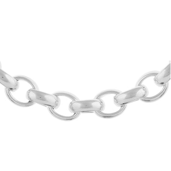 Heavy sterling silver store belcher chain