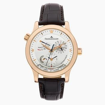 JAEGER LECOULTRE Master Geographic Rose Gold Pobjoy