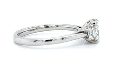 Load image into Gallery viewer, Three Stone Radiant &amp; Trapeze Cut Diamond Trilogy Ring