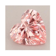 Load image into Gallery viewer, Fancy Vivid Pink Heart Cut Lab Grown Diamond 1.54 Carat