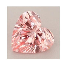 Load image into Gallery viewer, Fancy Vivid Pink Heart Cut Lab Grown Diamond 1.54 Carat