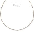 18K Rose Gold Ladies Diamond Necklace 0.50 CTW