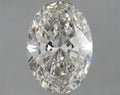 1.34ct Oval Lab Grown Diamond (Colour I, Clarity VVS2, IGI Certified) - Pobjoy Diamonds