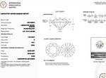 ROUND BRILLIANT 1.00 CARAT D/VVS1 LAB DIAMOND