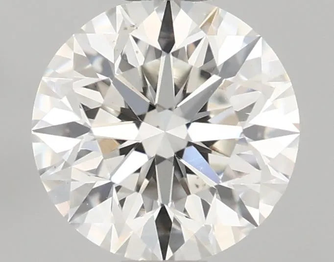 1.00ct Round Natural Diamond (Colour F, Clarity VS2, Cut EX, IGI) - Pobjoy Diamonds