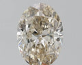 1.40ct Oval Natural Diamond (Colour K, Clarity SI2, Cut VG, IGI Certified) - Pobjoy Diamonds