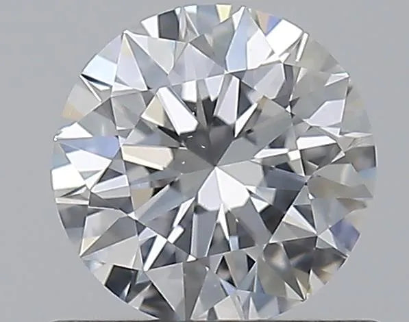 0.65ct Round Natural Diamond (Colour F, Clarity SI1, Cut EX, GIA) - Pobjoy Diamonds