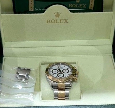 Used Rolex Daytona watch -2012. - Pobjoy DIamonds