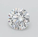 0.55ct Round Lab Grown Diamond (Colour D, Clarity IF, Cut ID, IGI Certified) - Pobjoy Diamonds