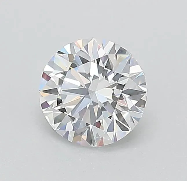 0.55ct Round Lab Grown Diamond (Colour D, Clarity IF, Cut ID, IGI Certified) - Pobjoy Diamonds