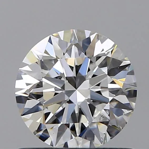 0.71ct Round Natural Diamond (Colour F, Clarity SI1, Cut EX, GIA) - Pobjoy Diamonds