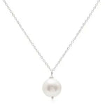 Freshwater Cultured Pearl Pendant Necklace - Pobjoy Diamonds