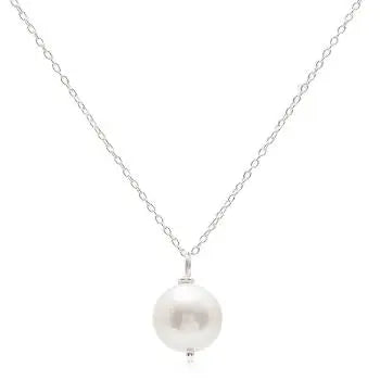 Freshwater Cultured Pearl Pendant Necklace - Pobjoy Diamonds