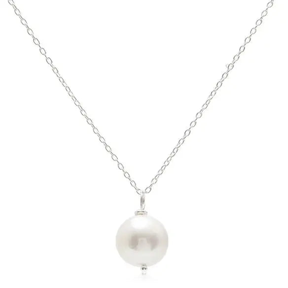 Freshwater Cultured Pearl Pendant Necklace - Pobjoy Diamonds