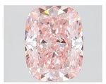 Fancy Intense Pink Lab Grown Diamond Halo Ring - Pobjoy Diamonds