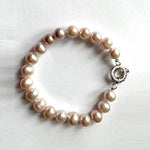 Freshwater Pink Cultured Pearl Bracelet - Pobjoy Diamonds