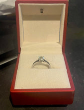 Load image into Gallery viewer, European Cut Solitaire One Carat  Diamond Ring - Pobjoy DIamonds