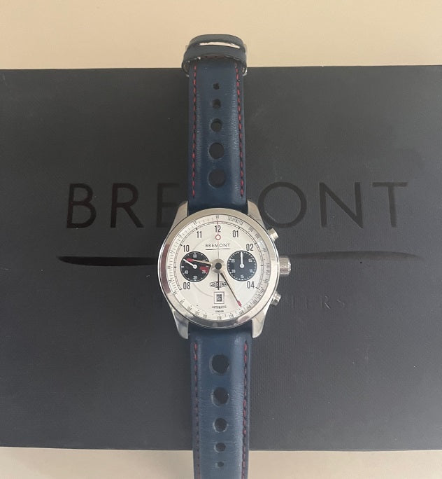 BREMONT JAGUAR MARK II CHRONOGRAPH Pre-Owned 2019