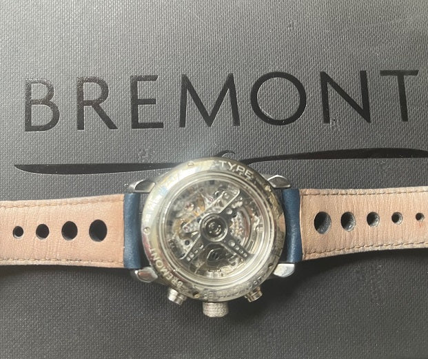 BREMONT JAGUAR MARK II CHRONOGRAPH Pre-Owned 2019