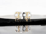 Platinum & Gold Ten Stone Lab Diamond Cocktail or Eternity Ring - Pobjoy Diamonds