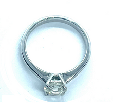 Load image into Gallery viewer, European Cut Solitaire One Carat  Diamond Ring - Pobjoy DIamonds