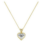 Milano Heart Diamond Pendant Setting - Pobjoy Diamonds