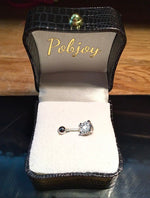 Custom 18K Gold Diamond Belly Bar-Pobjoy Diamonds