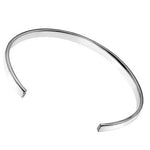 Mens Sterling Silver Cuff Bangle