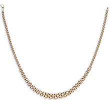 Load image into Gallery viewer, 9K Yellow Gold Panther Collerette Necklace