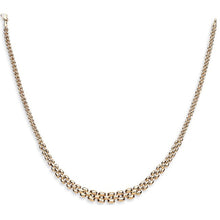 Load image into Gallery viewer, 9K Yellow Gold Panther Collerette Necklace