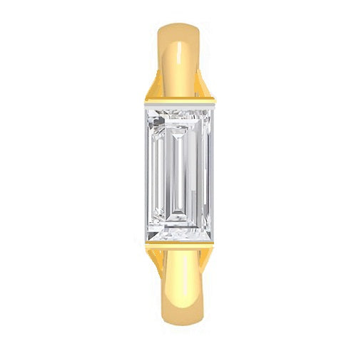 Lab Grown Diamond Baguette Ring E/VS1