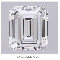 1.20 Carat Emerald Or Radiant Cut Diamond Trilogy Ring -Pobjoy Diamonds