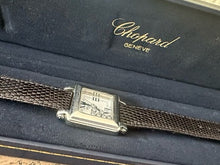 Load image into Gallery viewer, CHOPARD Happy Sport Square Case Watch With Diamonds