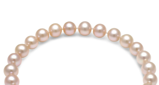 Freshwater Pink Cultured Pearl Bracelet - Pobjoy Diamonds