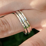 Sterling Silver Spinning Ring