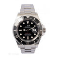 ROLEX SEA-DWELLER 50th ANNIVERSARY steel watch with black face and bezel 2021