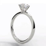 Tiffany-Style Solitaire Lab Grown Diamond Ring - Choice Of Carat Weights - Pobjoy Diamonds