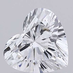 Ethical Lab Heart Shaped Diamond 1.00 Carat - Pobjoy Diamonds