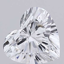 Load image into Gallery viewer, Ethical Lab Heart Shaped Diamond 1.00 Carat - Pobjoy Diamonds