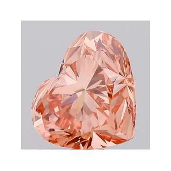 Fancy Vivid Pink Heart Diamond - Pobjoy Diamonds