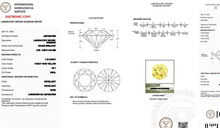 Load image into Gallery viewer, Fancy Vivid Yellow Round Cut Lab Grown Diamond 1.10 Carat - Pobjoy Diamonds