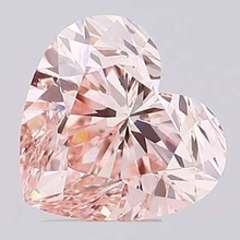 Load image into Gallery viewer, Fancy Pink Heart Cut Lab Grown Diamond 1.69 Carat - Pobjoy Diamonds