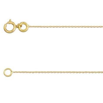 9K Yellow Gold Ladies Belcher Chain - Pobjoy Diamonds