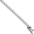 18K White Gold Diamond Tennis Bracelet 2.00 CTW-H/Si - Pobjoy Diamonds