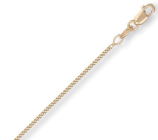 Yellow Gold 18 Carat Curb Chain Necklace - Pobjoy Diamonds