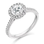 ETERNITY & ENGAGEMENT RING DUO OFFER 2 - Pobjoy Diamonds