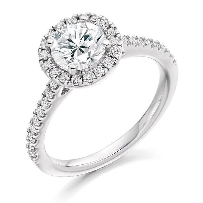 ETERNITY & ENGAGEMENT RING DUO OFFER 2 - Pobjoy Diamonds