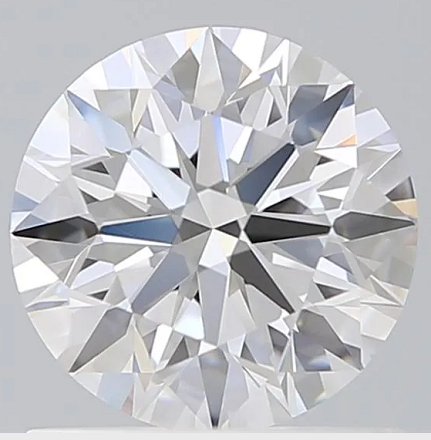 ROUND BRILLIANT 1.00 CARAT D/VVS1 LAB DIAMOND