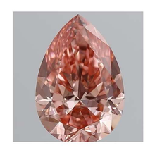 Load image into Gallery viewer, Fancy Vivid Pink Pear Shape Lab Grown Diamond 2.50 Carat - Pobjoy Diamonds