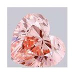 Fancy Intense Pink Heart Cut Lab Grown Diamond 2.52 Carat - Pobjoy Diamonds